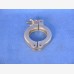 Leybold DN32/40 KF clamping ring, Aluminum